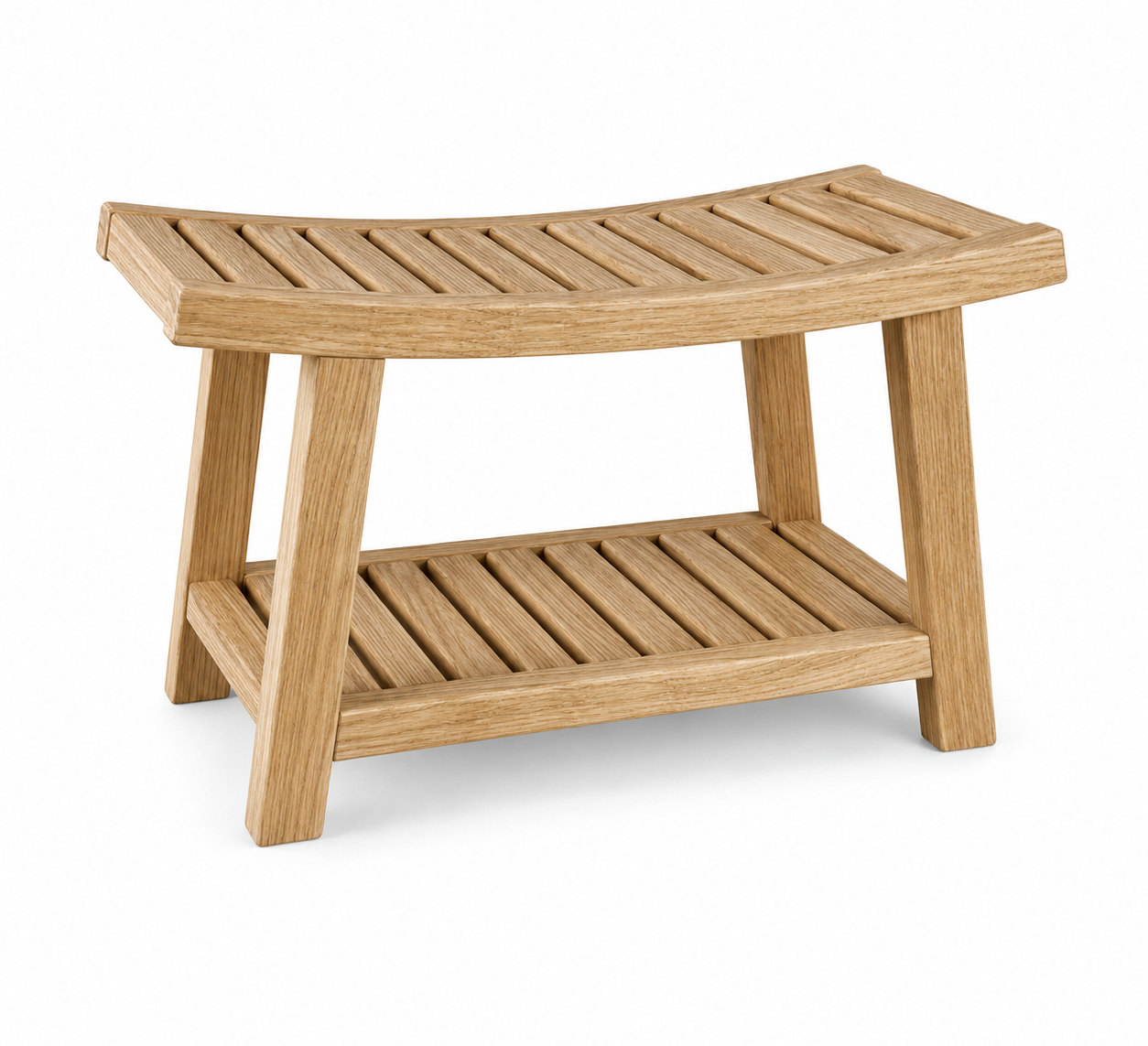 Dark entryway bench