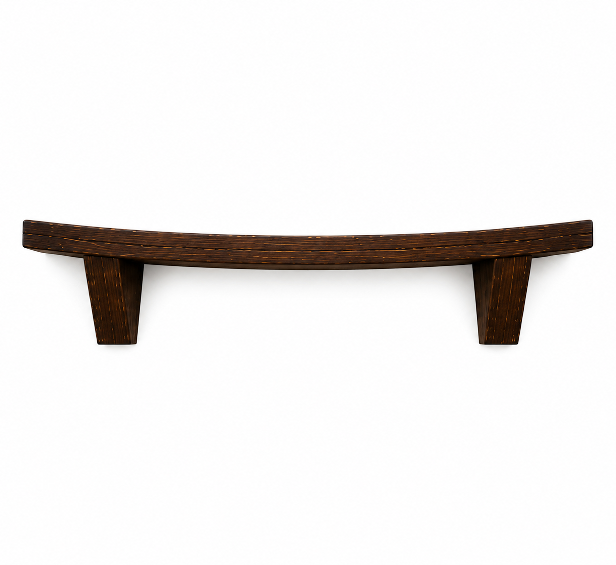 Wall shelf set